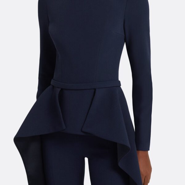 Dylan Top in Maritime Blue - Image 4