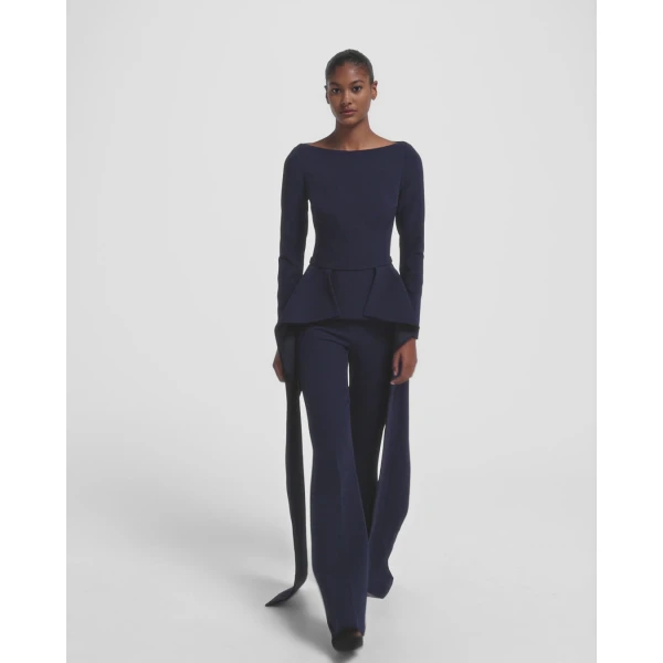 Dylan Top in Maritime Blue - Image 6