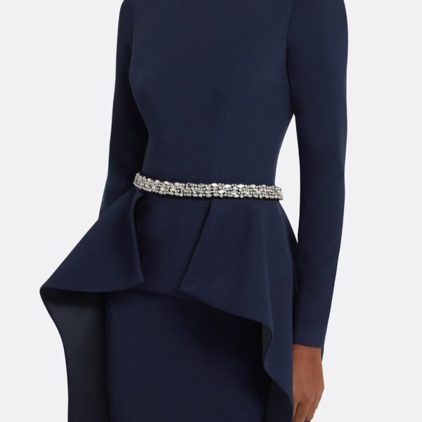 Dylan Top in Maritime With Crystal - Image 4