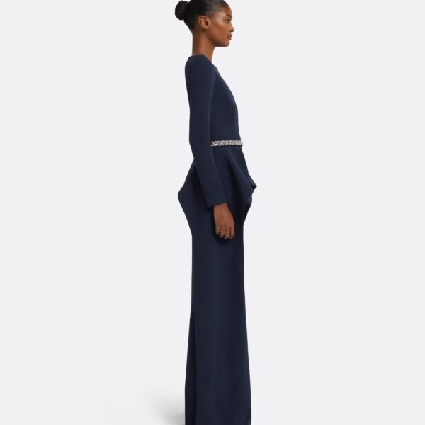Dylan Top in Maritime With Crystal - Image 5
