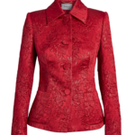 Flynn Jacket in Crimson