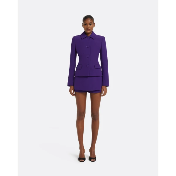 Safiyaa Glenn Skirt in Pansy, view 2