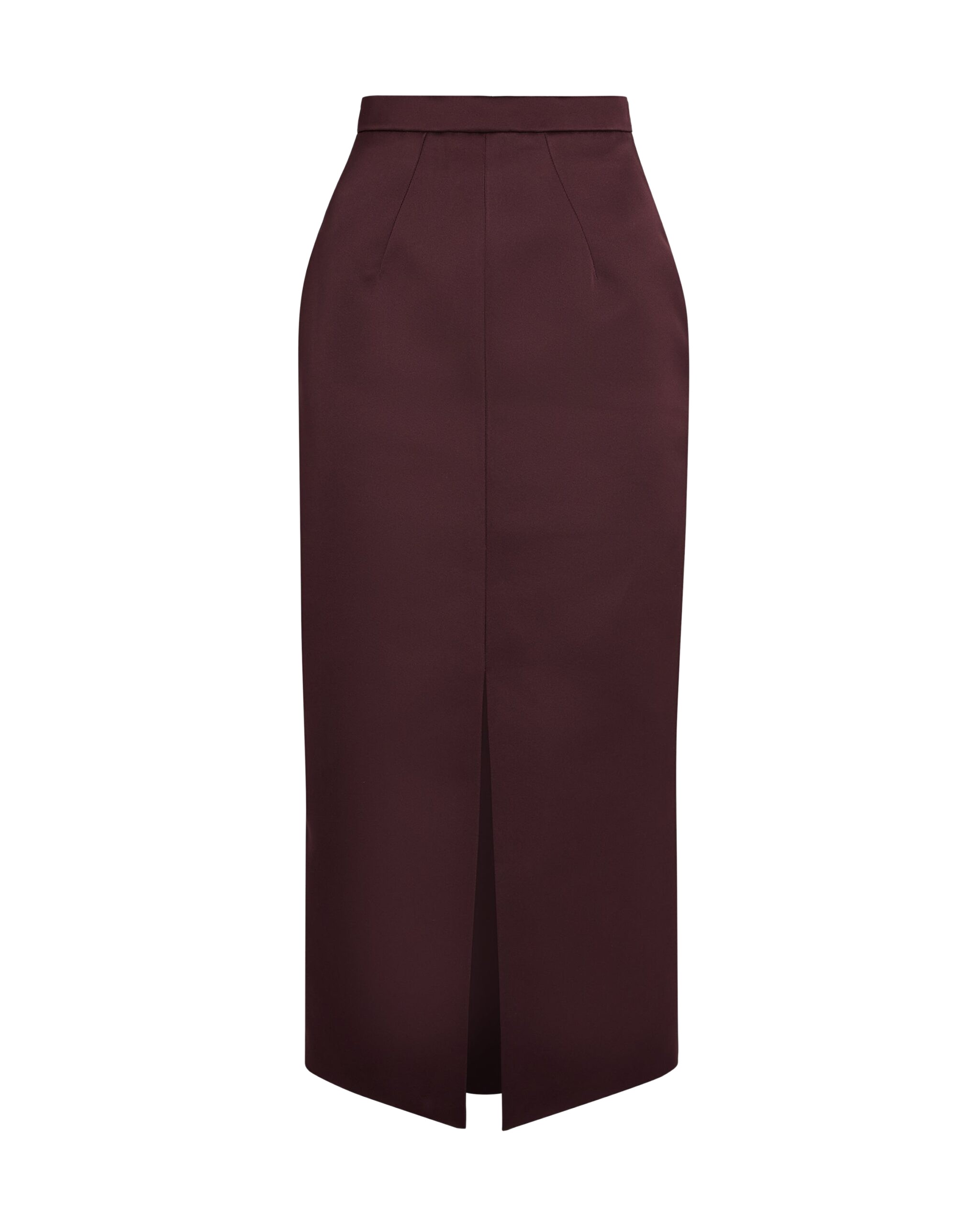Safiyaa-Grainee-Skirt-in-Wine-Coveti-scaled47412_nobg Grainee Skirt in Wine - Image 1