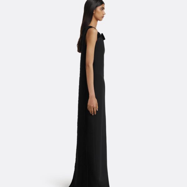 Harley Long Dress in Black - Image 5
