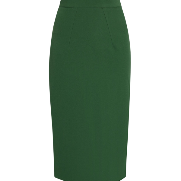 Hokuku Skirt in Moss Green