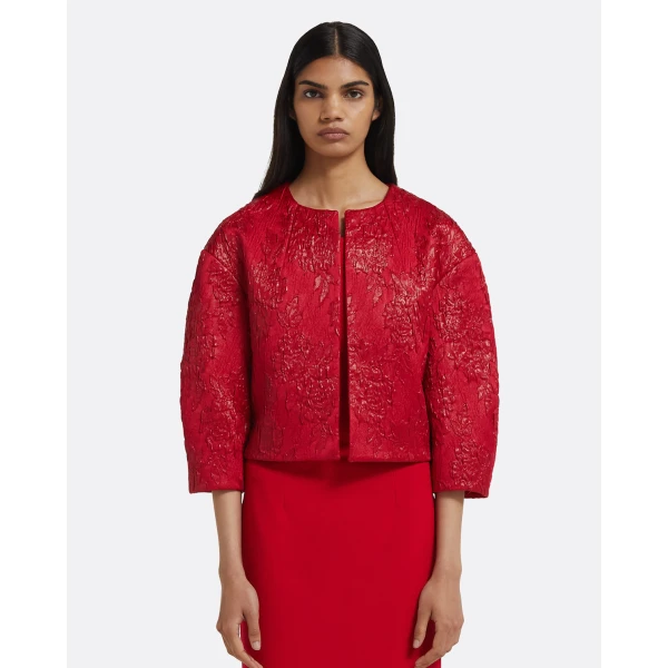 Ivy Jacket in Crimson - Image 2