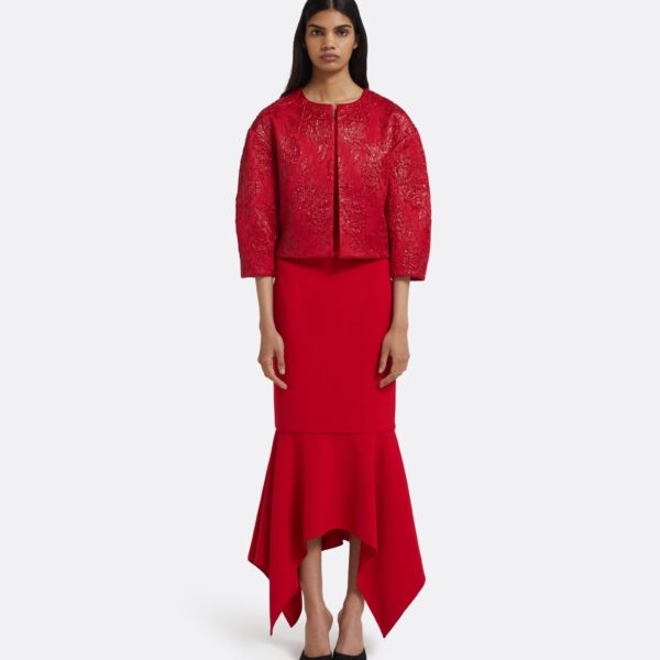 Ivy Jacket in Crimson - Image 3