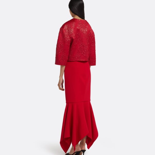 Ivy Jacket in Crimson - Image 4