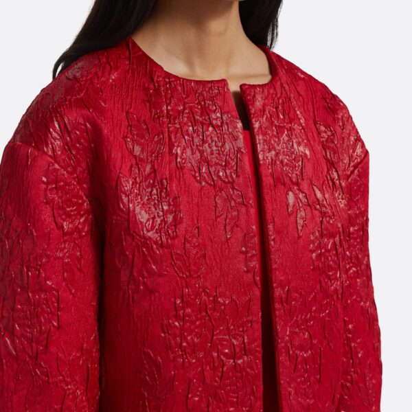 Ivy Jacket in Crimson - Image 5