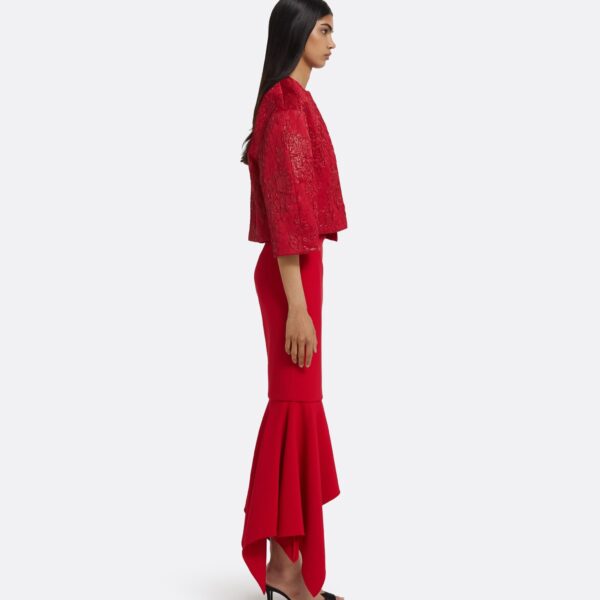 Ivy Jacket in Crimson - Image 6