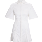 Jude Short Dress in Ivory