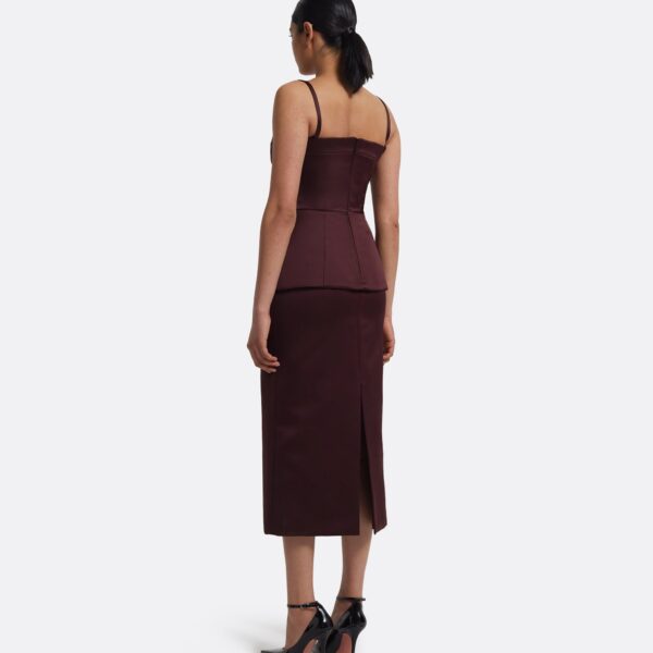 Kaori Top in Wine - Image 4