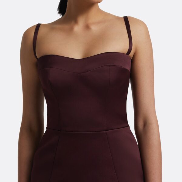 Kaori Top in Wine - Image 5