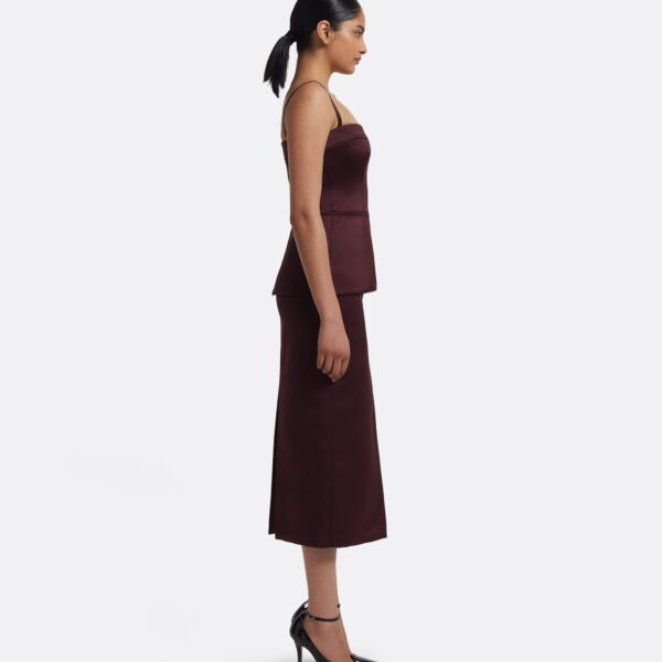 Kaori Top in Wine - Image 6