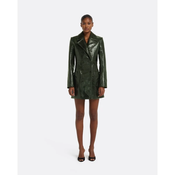 Safiyaa Kirby Jacket in Collard Green, view 2