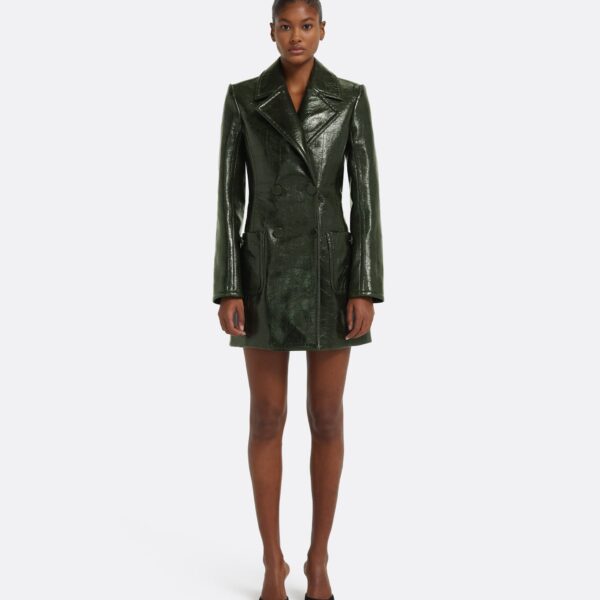 Kirby Jacket in Collard Green - Image 2