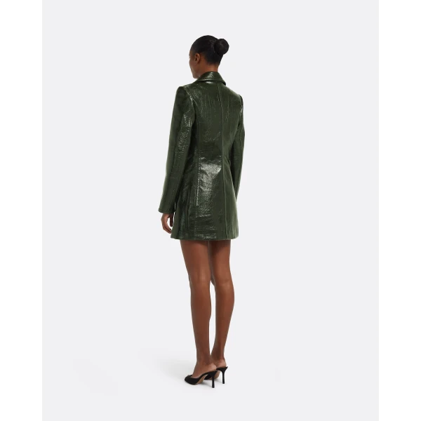 Safiyaa Kirby Jacket in Collard Green, view 3
