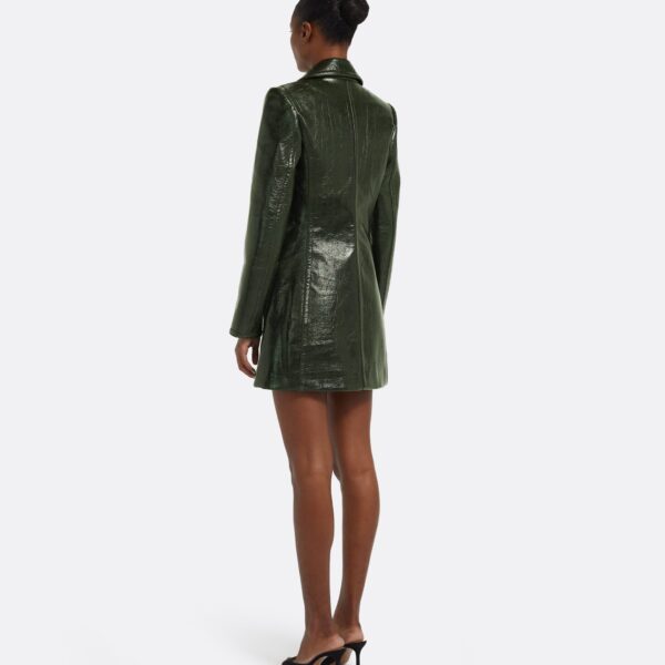Kirby Jacket in Collard Green - Image 3