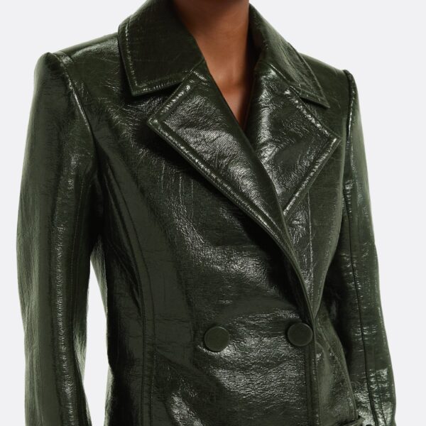 Kirby Jacket in Collard Green - Image 4