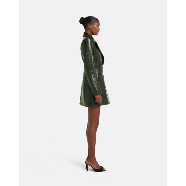 Safiyaa Kirby Jacket in Collard Green, view 5