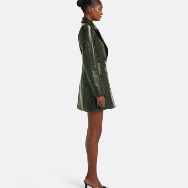 Kirby Jacket in Collard Green - Image 5