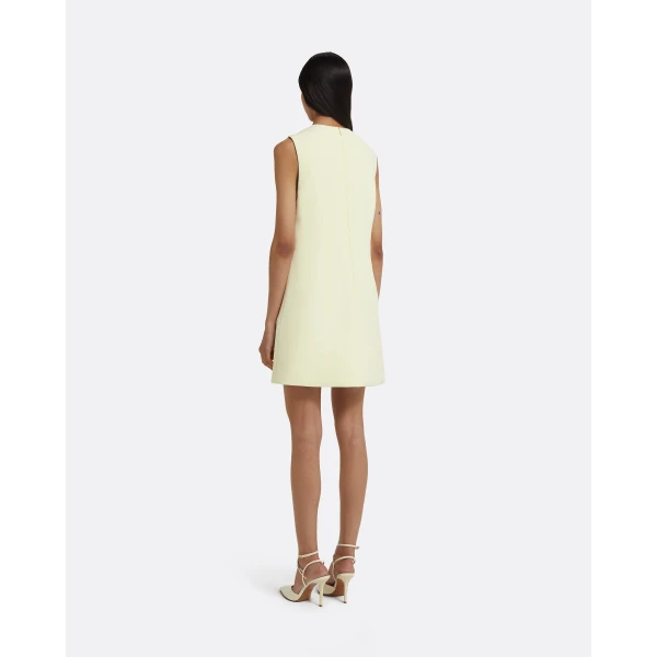 Safiyaa Kyle Short Dress in Buttermilk, view 3