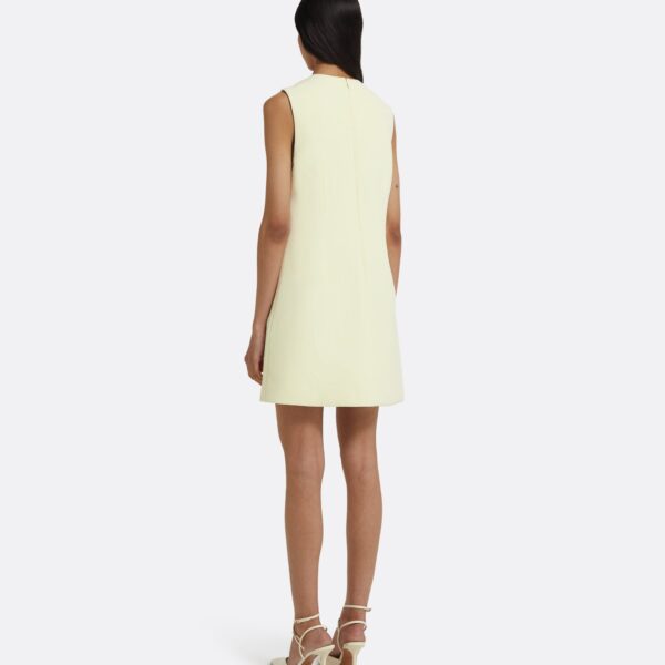 Kyle Short Dress in Buttermilk - Image 3