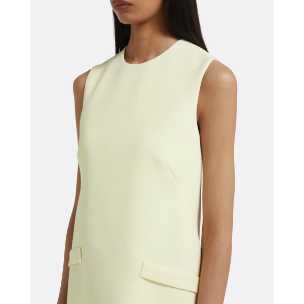 Safiyaa Kyle Short Dress in Buttermilk, view 4