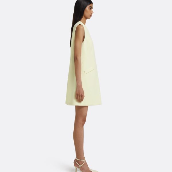 Kyle Short Dress in Buttermilk - Image 5