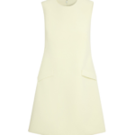 Kyle Short Dress in Buttermilk