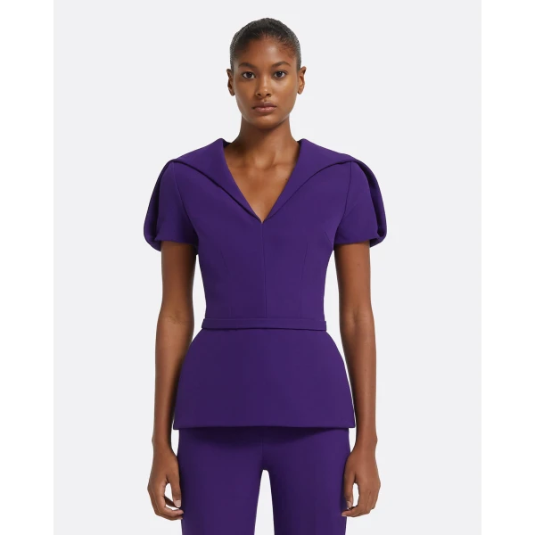 Leighton Top in Pansy - Image 2
