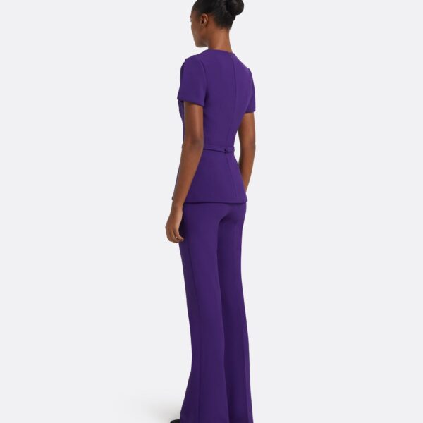 Leighton Top in Pansy - Image 3