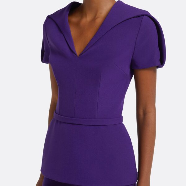 Leighton Top in Pansy - Image 4