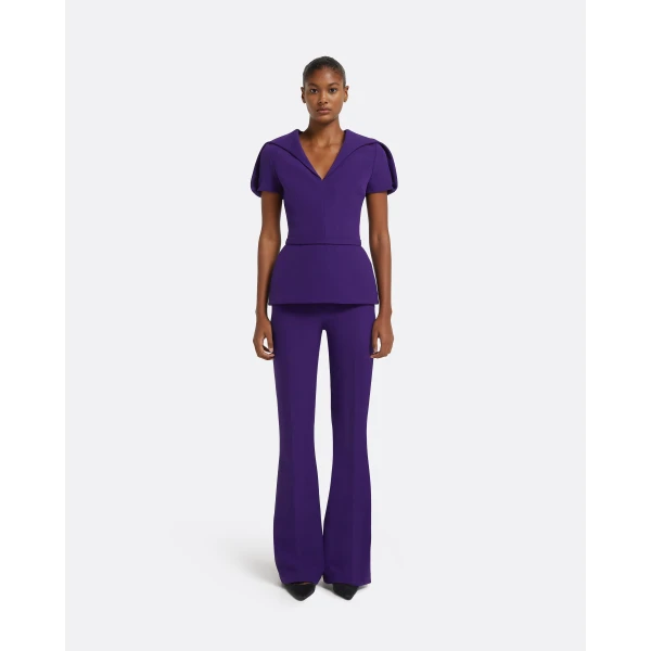 Safiyaa Leighton Top in Pansy, view 5