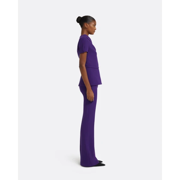 Safiyaa Leighton Top in Pansy, view 6