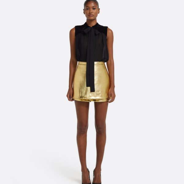 Matilda Skirt in Gold - Image 2