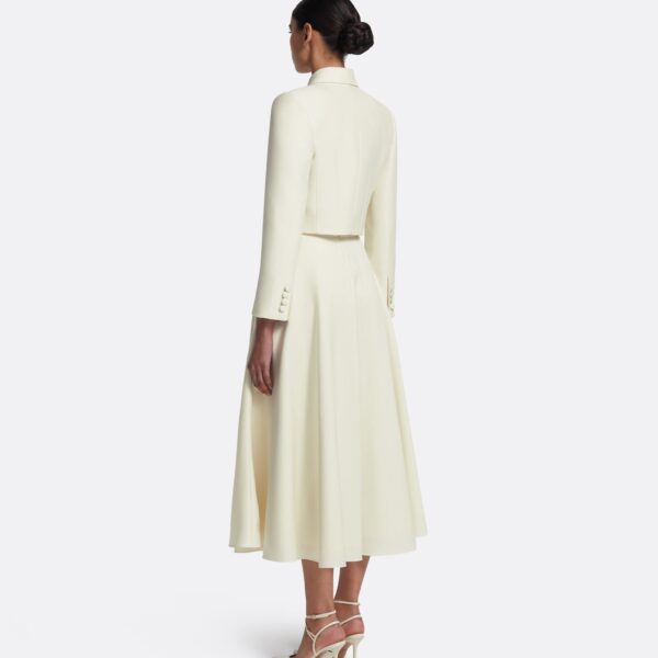 Miwa Skirt in Eggshell - Image 3