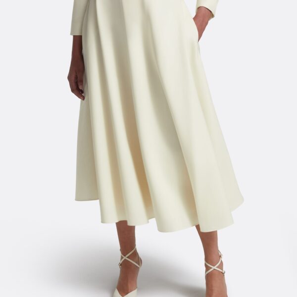 Miwa Skirt in Eggshell - Image 4