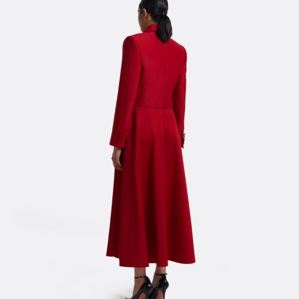 Miwa Skirt in Radiant Red - Image 3