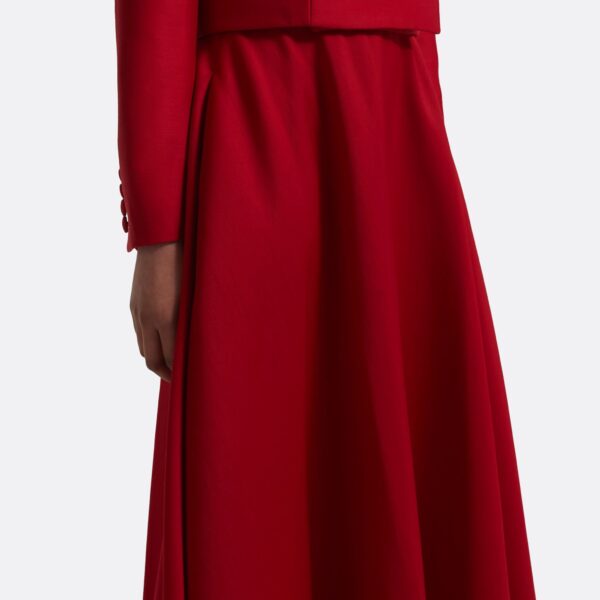 Miwa Skirt in Radiant Red - Image 4