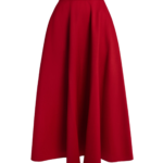 Miwa Skirt in Radiant Red