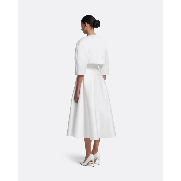 Safiyaa Mizuki Jacket in Porcelain, view 3