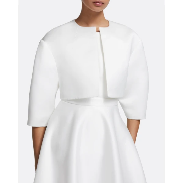 Safiyaa Mizuki Jacket in Porcelain, view 4