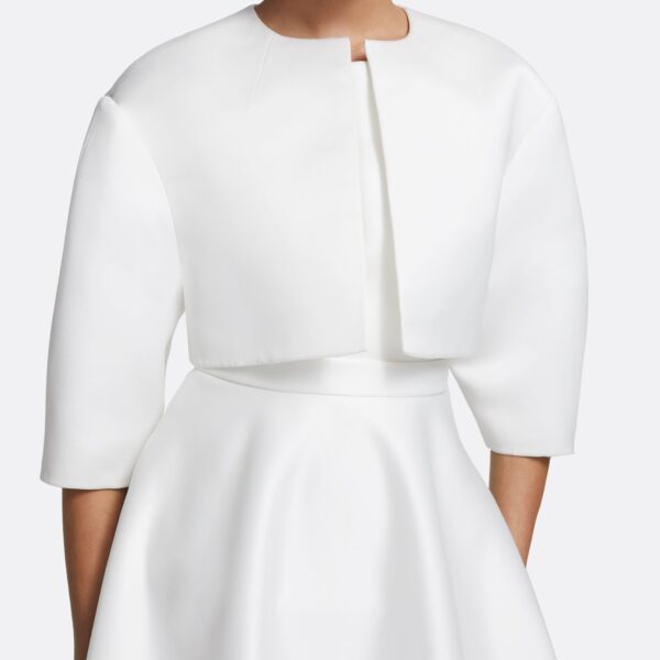 Mizuki Jacket in Porcelain - Image 4