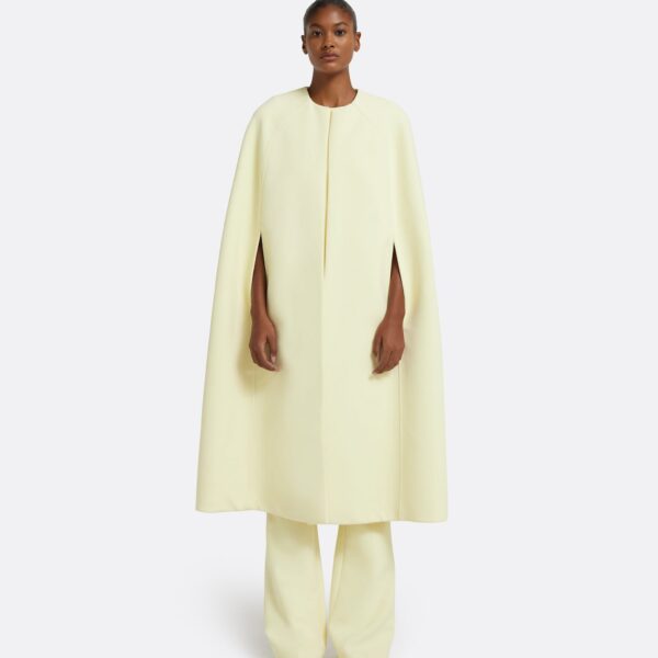 Olivier Cape in Buttermilk - Image 2