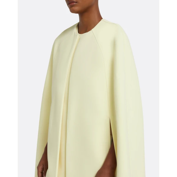 Safiyaa Olivier Cape in Buttermilk, view 4