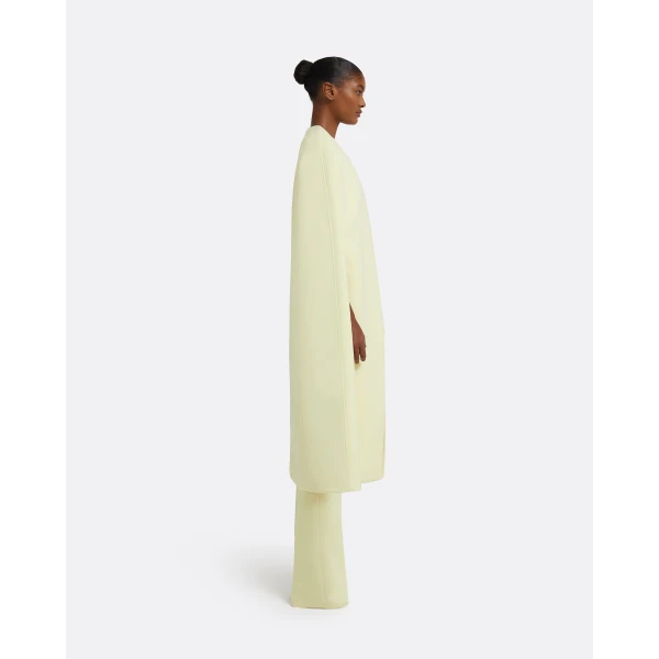 Safiyaa Olivier Cape in Buttermilk, view 5