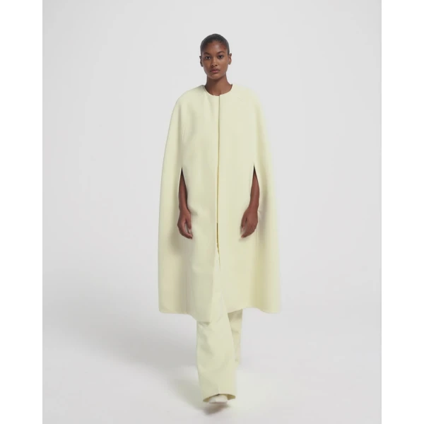 Olivier Cape in Buttermilk - Image 6