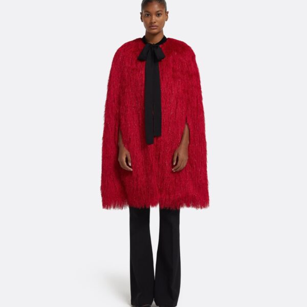 Ollie Cape in Crimson - Image 2