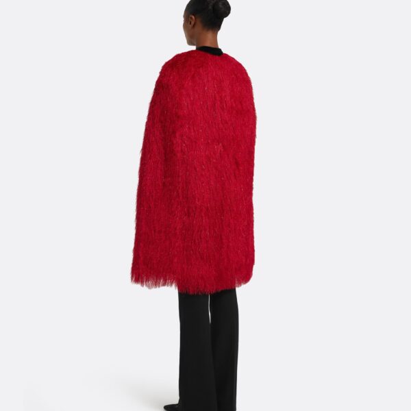 Ollie Cape in Crimson - Image 3
